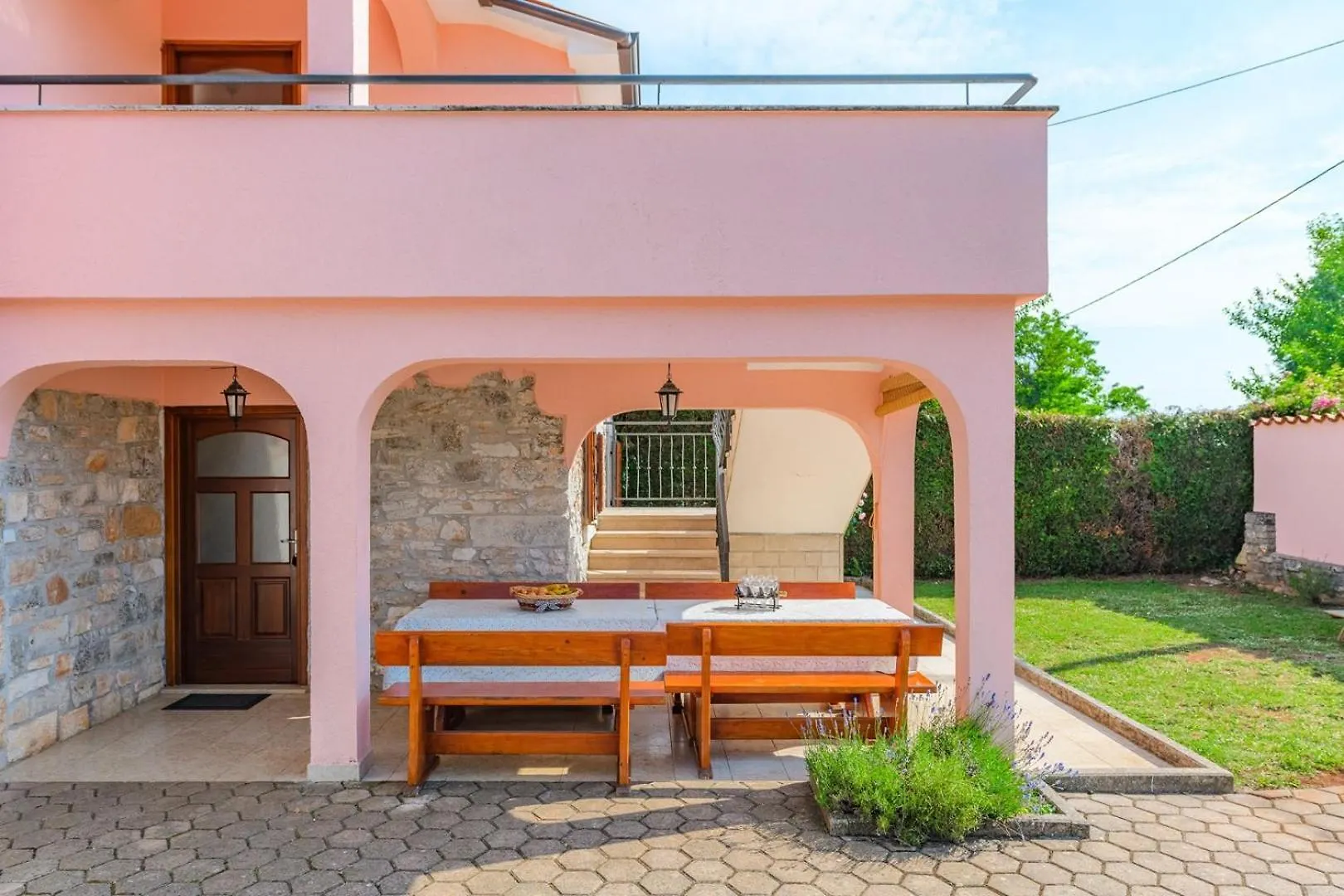 别墅 Holiday House Legovich With Private Pool Muntrilj