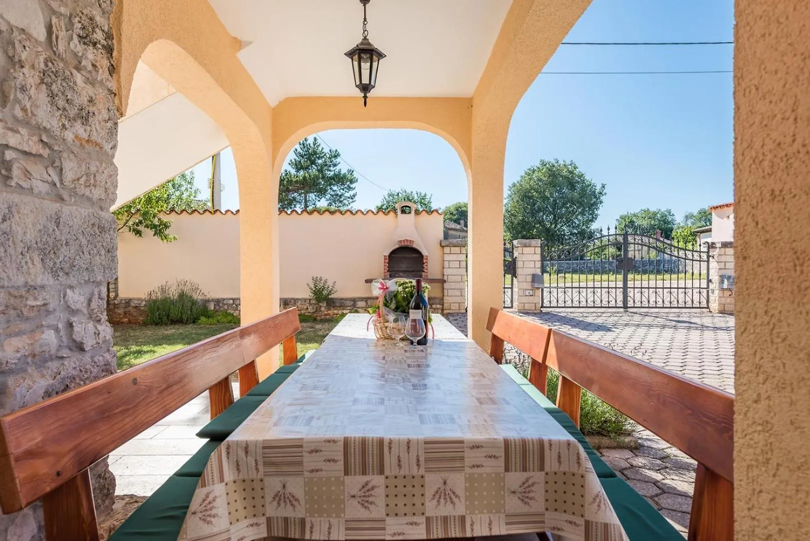 别墅 Holiday House Legovich With Private Pool Muntrilj